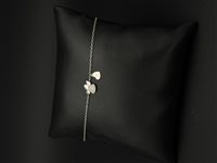 Bracelet Gioielleria Dossena  in Or blanc BROR-166-253 - BROR-166-253